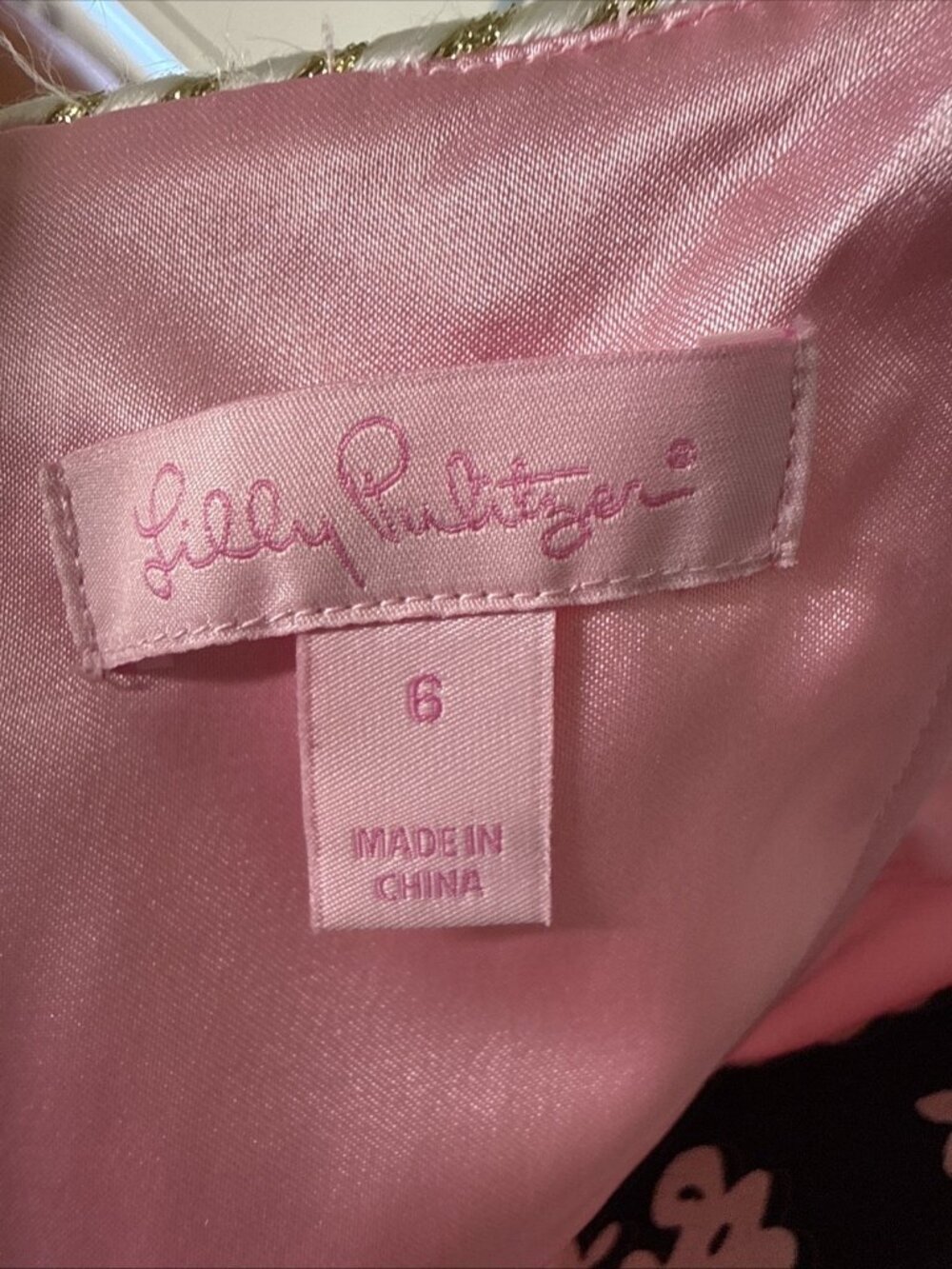 Lilly Pulitzer Halter or strapless Dress Pink Chiffon Fishalicious Caroleena 6 - Picture 8 of 13